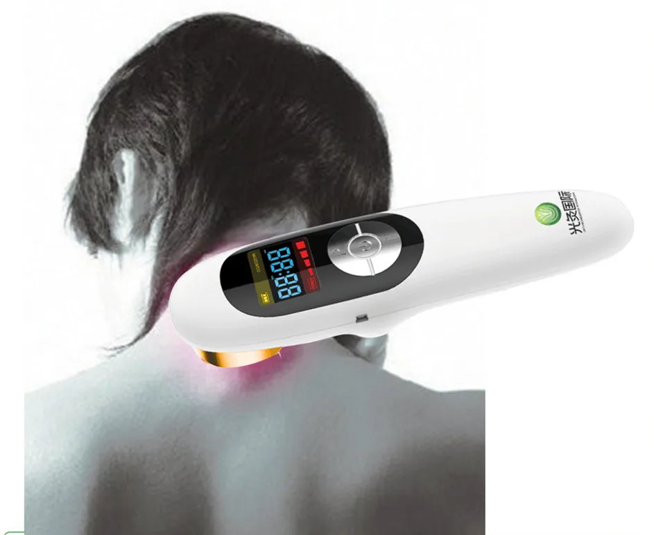 medical prostate stimulator near infrared light laser acupuncture needle therapy for back pain reief