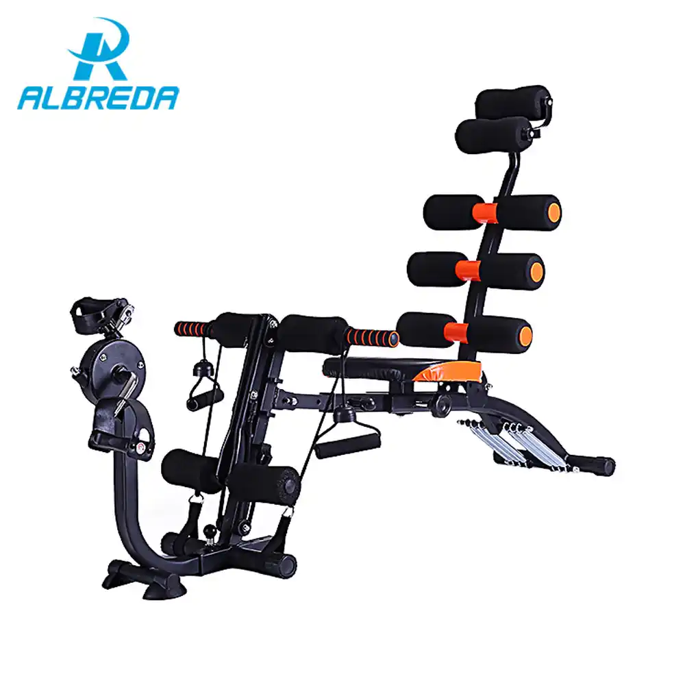 Albreda Wrist Forearm Gym Workout Arm Pulley Dumbbell Accessories