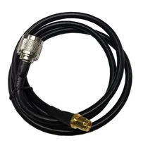 50 см RG58 коаксиальный кабель RP-SMA Male к N разъем Связь кабель-удлинитель