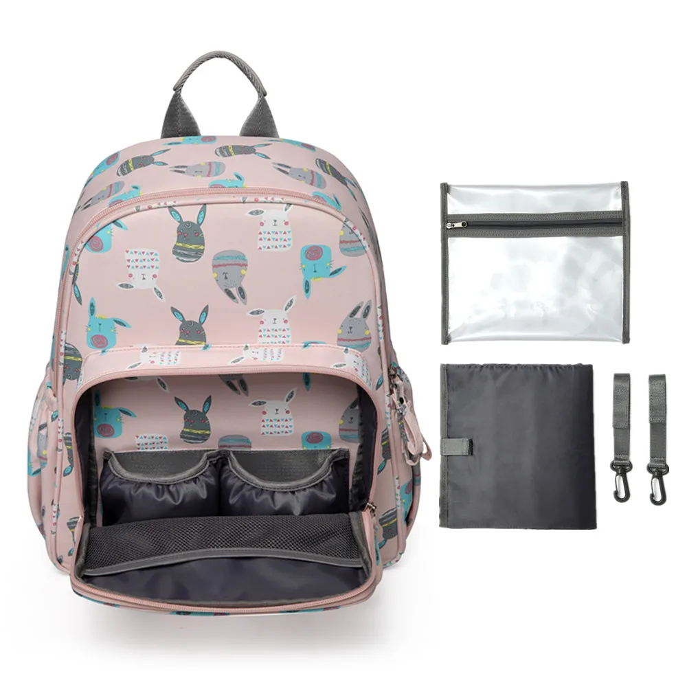 Дорожная коляска для мамы сумка пеленок и подгузников|nappy bag backpack|baby traveldiaper nappy |