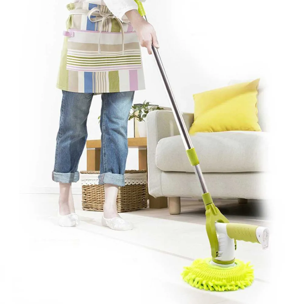

Adjustable 360 Rotating Electric Mop Household Use Charging Cleaning Brush Cleaning Window Floor Automatic Mop