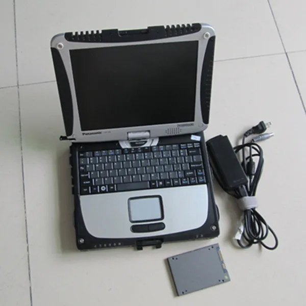 Последнее программное обеспечение Mb star c4 v2021.09 с 360 ГБ SSD ноутбуком cf19 toughbook