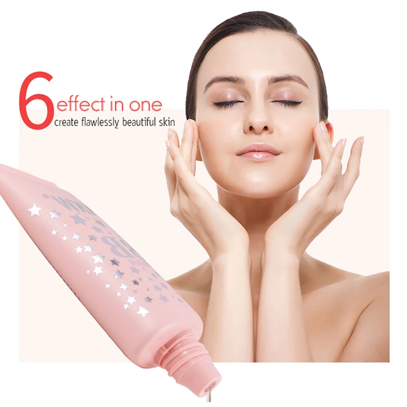Perfect BB Cream Foundation Concealer Face CC Nude Base Control Oil Whitening Makeup Primer Care Cosmetics |