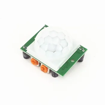 

10pcs/lot SR501 HC-SR501 Adjust IR Pyroelectric Infrared PIR Module Motion Sensor Detector Module For Arduino