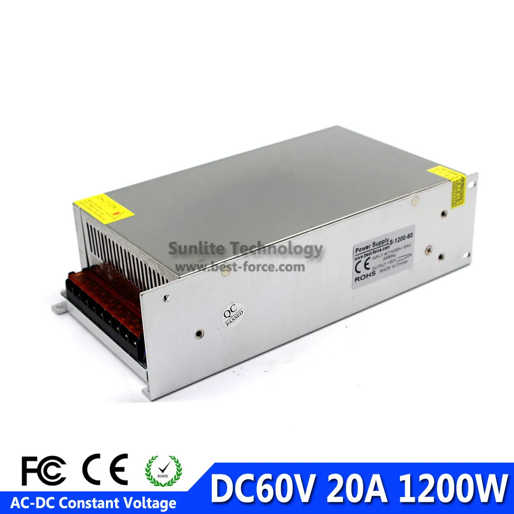 60V1200W