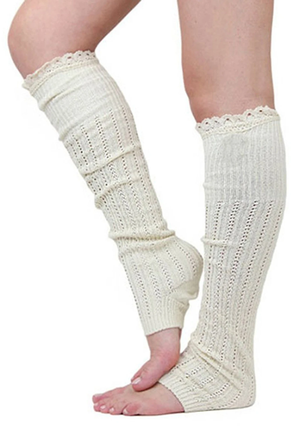 Women's Winter Crochet Leg Warmers Knitin Leg Warmers from Underwear & Sleepwears on Aliexpress
