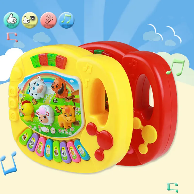 Baby Kids Musical Piano Animal Farm Developmental Educational Game Toys YJS Dropship