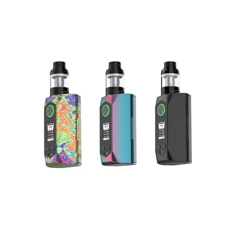 

Original Geekvape Blade Kit 235W with aircraft grade material Blade Box MOD Support 18650 20700 21700 Battery Vape
