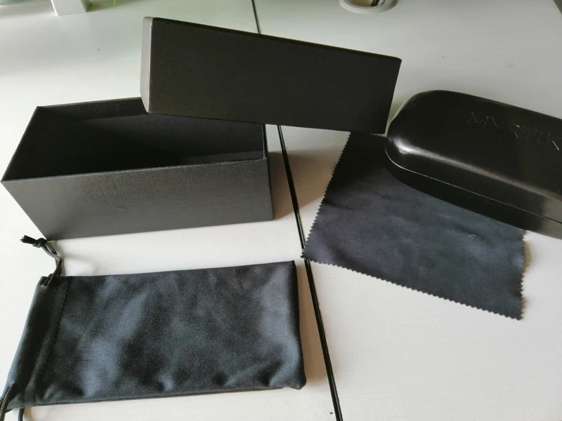 Sen Maries Чехол для очков на заказ/Сумка/ткань для женщин и мужчин фирменный дизайн черный цвет сумка 100 количество заказа