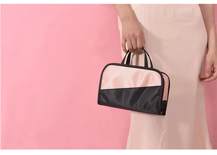 Новая женская косметичка для путешествий, креативная съемная косметичка, портативная вместительная водонепроницаемая сумка для нижнего белья, сумка для макияжа