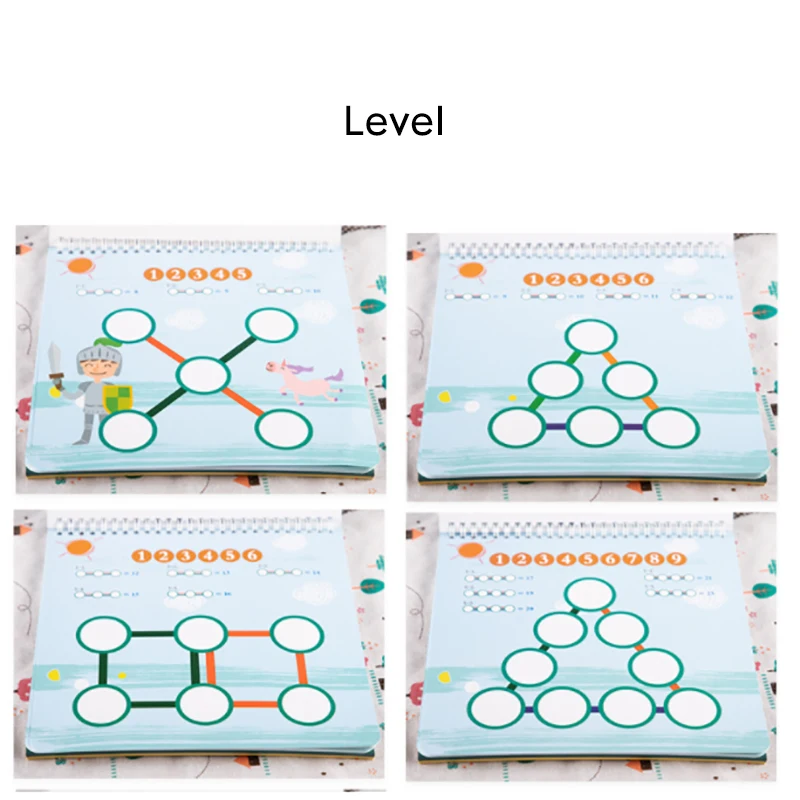 Творческие магнитные цифровые Приключения логика мышление Математика операции обучающие игрушки для детей настольные игры