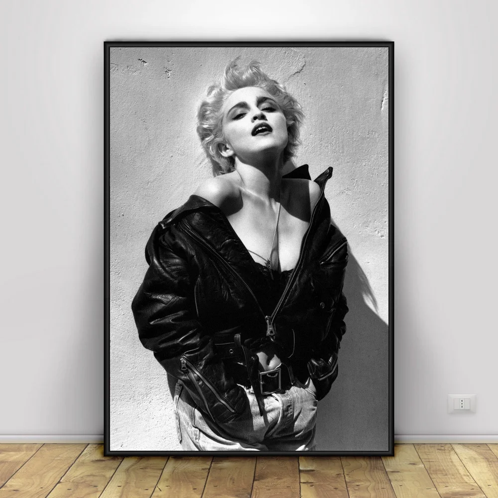 nz inch 12x18 frame Madonna Art Silk 12x18 Poster Free Home 24x36inch with