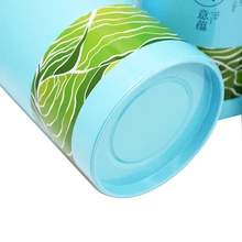 Xin Jia Yi упаковка с широким горлышком алюминиевая банка для бутылок матовая отделка черный цвет круглая алюминиевая жестяная металлическая упаковочная коробка