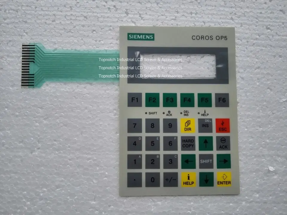 全新OP5-A1 6AV3505-1FB01开关按键膜