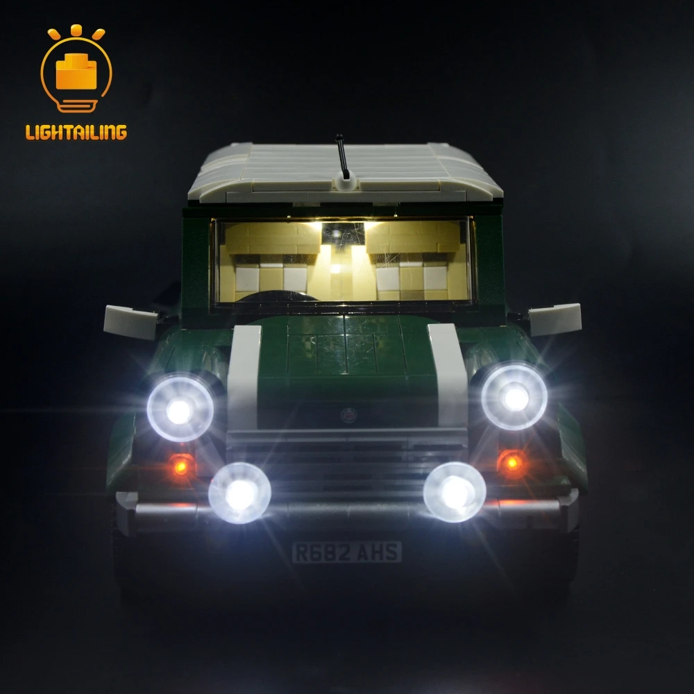 Светильник светодиодный светильник модель Mini Cooper строительный блок комплект