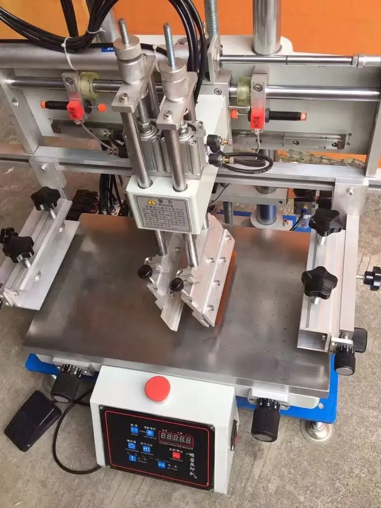 Автоматическая шелкографическая машина оборудование для шелкографии|printing