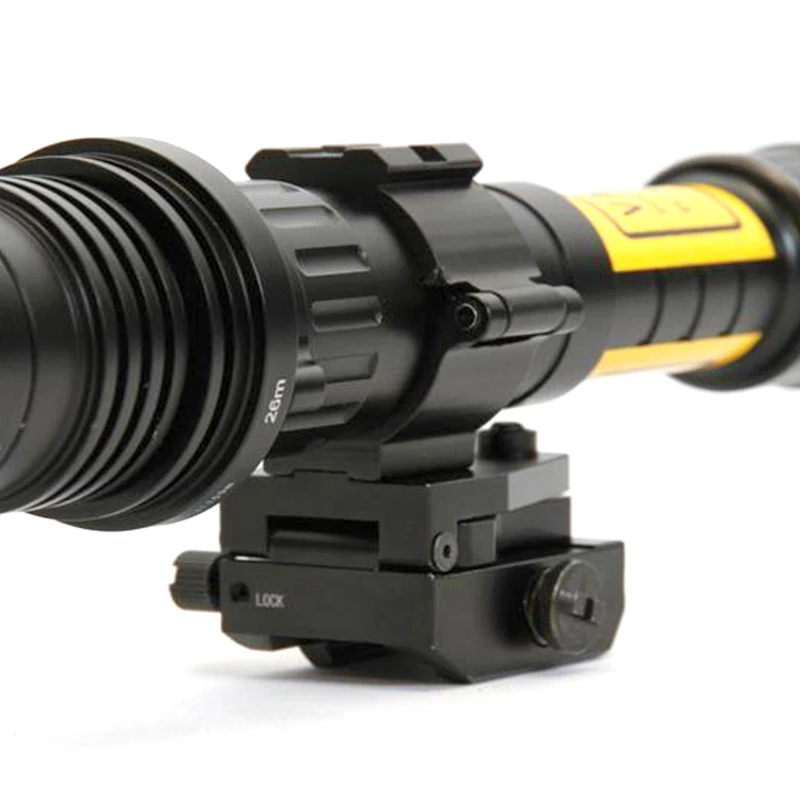 Acecare Fashion PCP Airgun/Condor/Airsoft Прямая поставка Регулируемая 25 4 мм и 30 Пикатинни