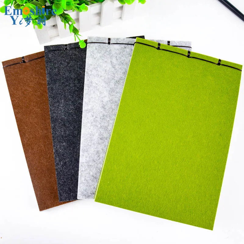 Emoshire Creative retro high - end thickening notebook stationery blankets blank diary notebook business simple gifts (3)