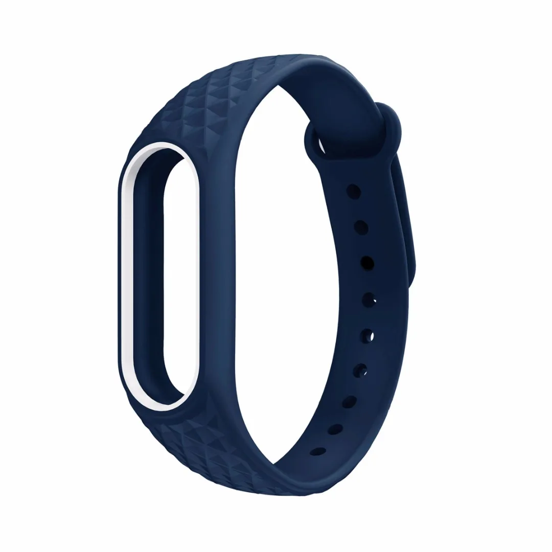 Fashion Color Soft TPU Wrist Strap Wristband Bracelet Replacement for Xiaomi Mi Band 2 Replace Original Smart Band Accessories