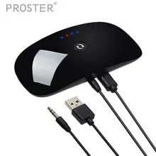 Proster беспроводной Bluetooth 3,0 преобразователь звука Aux стерео конвертер приемник адаптер с 3,5 мм аудио кабель