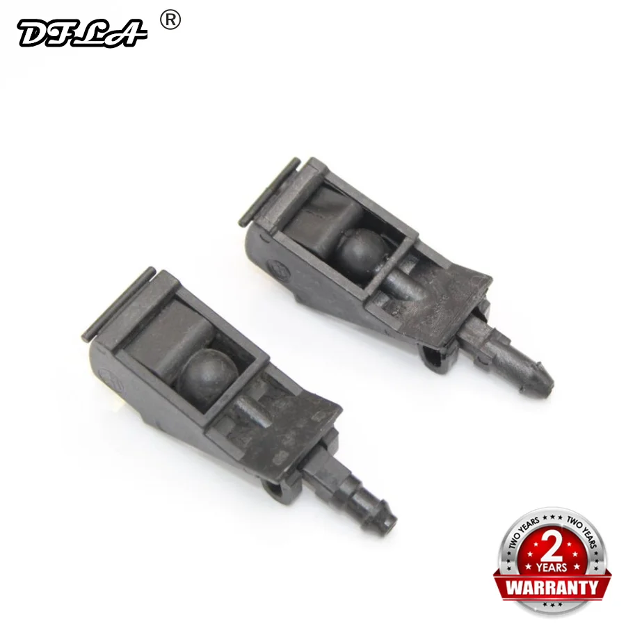 

2PCS For VW Passat B5 B5.5 1997 1998 1999 2000 2001 2002 2003 2004 2005 Windscreen Washer Jet Window Washer Nozzle