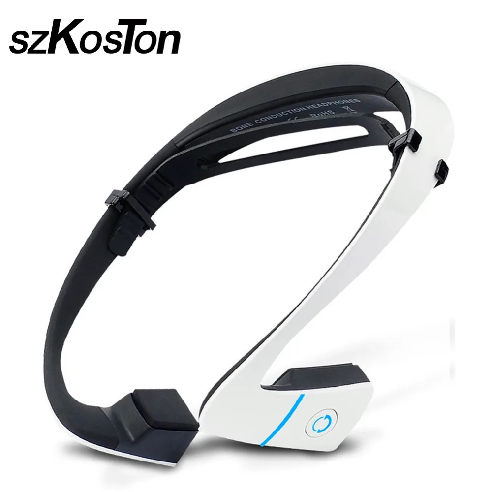 

LF-18 Wireless Bone Conduction Speakers Bluetooth Stereo Headset Sports Headphone Hands-free Earphone Comfortable For Driving