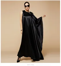2016 New Arrival Islamic Black Cloak Abayas Muslim Long Dress For Women Malaysia Dubai Turkish Ladies Clothing High Quality Robe