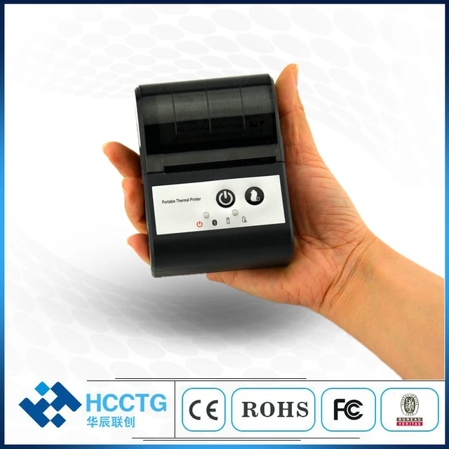 Special Offers HCCTG-T2P  58MM Bluetooth QR Barcode Bluetooth Thermal Printer Portable Wireless Receipt Machine Out Working for Windows System