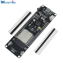 ESP32 ESP-32S для WeMos WiFi Беспроводная Bluetooth макетная плата CP2102 CP2104 модуль с 18650 литиевая Защита аккумулятора ESP8266