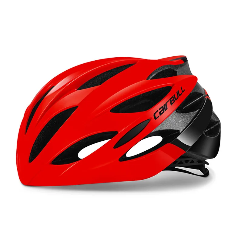 CAIRBULL велосипедный дорожный шлем профессиональный Сверхлегкий велосипедный защитный шлем интегрально-Литые велосипеды Крышка M L Размер