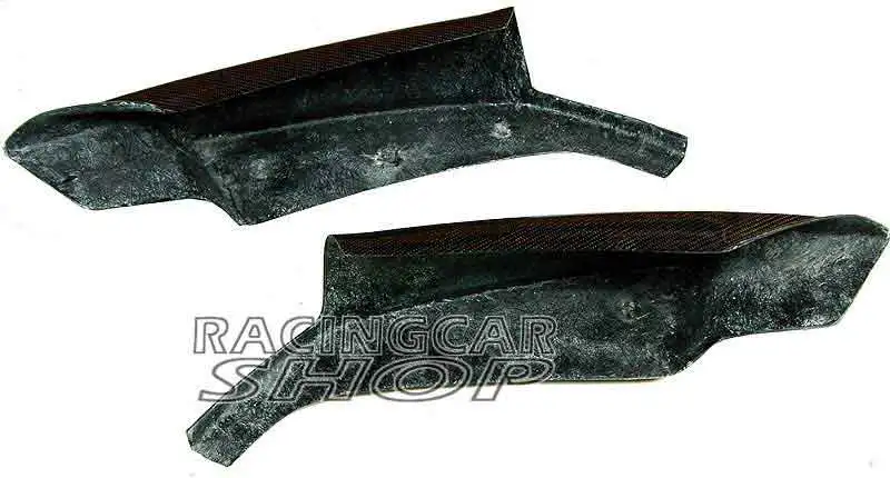 Real Carbon fiber P Style Front Spoiler Splitter for BMW F30 F35 M tech Bumper 2012UP