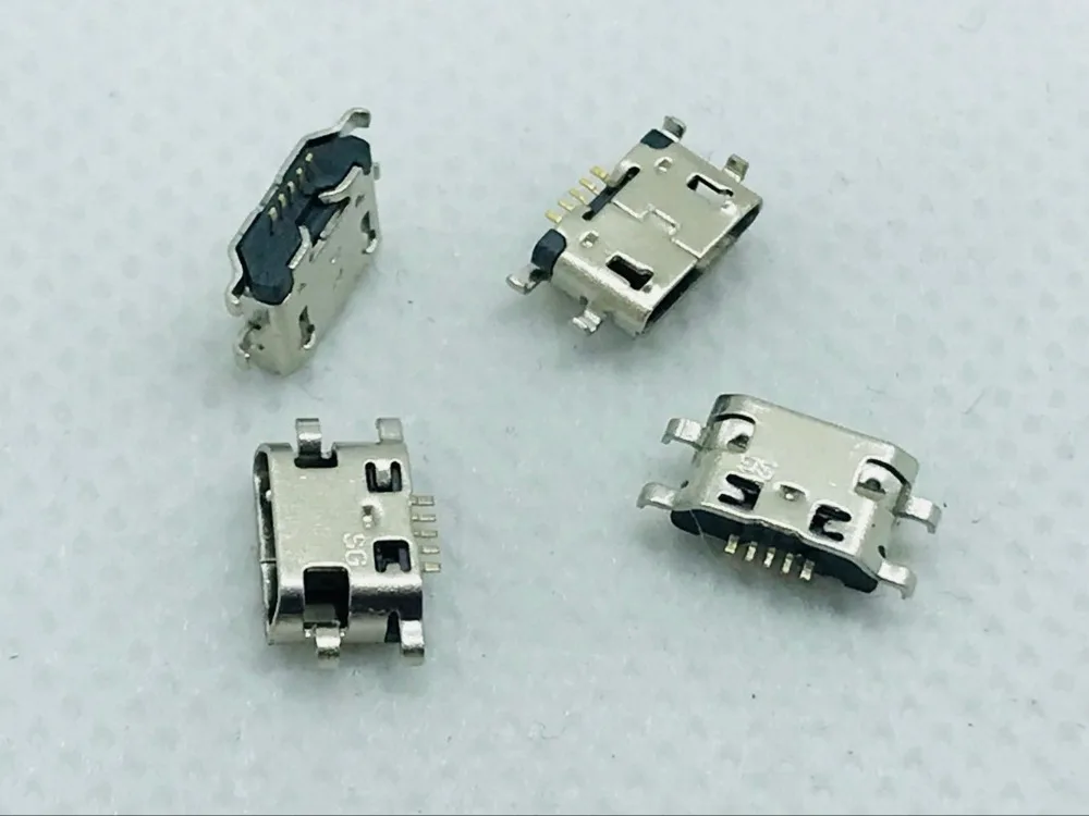 Meilan E 3s note5/6 Micro USB 5pin зарядная док-станция разъем для передачи данных печатная