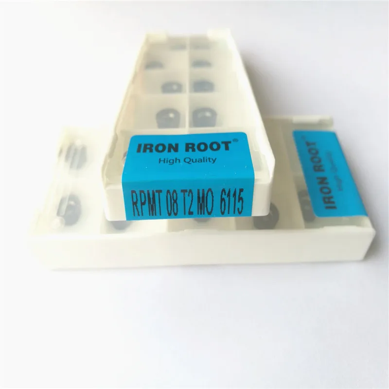 

10P RPMT 08T2 MO 6115 CNC Carbide Face Milling Insert