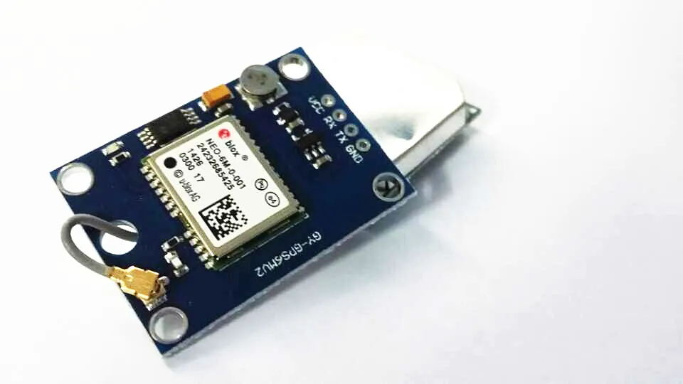 Модуль GPS Ormino GY-GPS 6M V2 3 в-5 В модуль с активной антенной | Игрушки и хобби