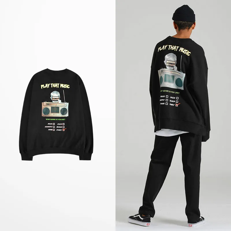 Beli Punk Rock Bermain Musik Itu Apa Genre Yang Anda Sukai? Cetak Sweatshirt Pria Streetwear Harajuku Hoodie Sweatshirt Pria dan Wanita Murah Punk Rock Bermain Musik Itu Apa Genre Yang Anda Sukai? Cetak Sweatshirt Pria Streetwear Harajuku Hoodie Sweatshirt Pria dan Wanita