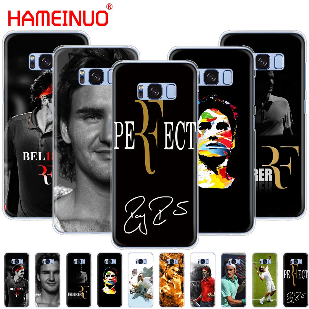 

HAMEINUUO Roger Federer cell phone case cover for Samsung Galaxy S9 S7 edge PLUS S8 S6 S5 S4 S3 MINI