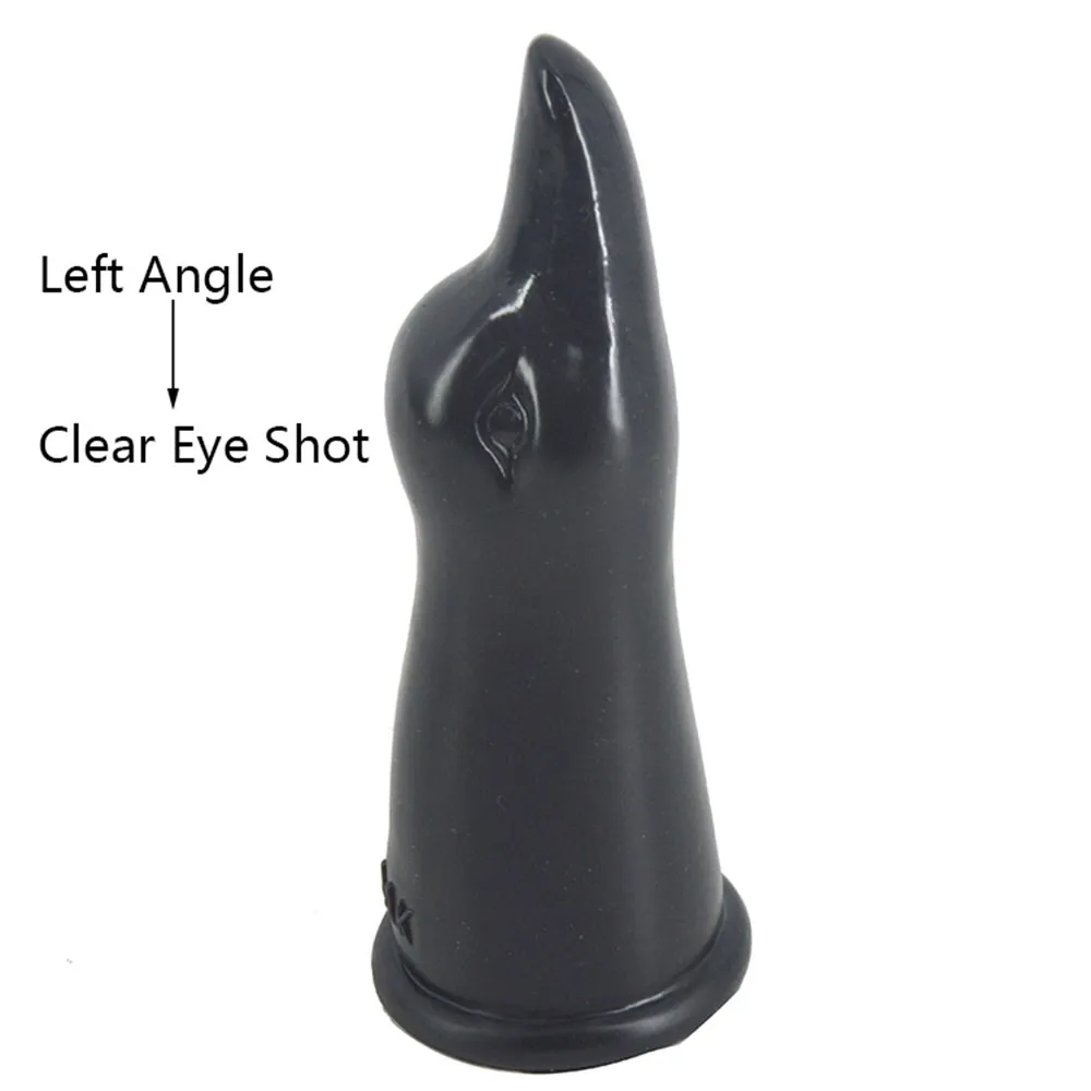 Unique Animal Black Dildo  Duck Dick Smooth Body Penis Easy Handle  Christmas Gifts Adult Sex Toy Online Sex Shop13