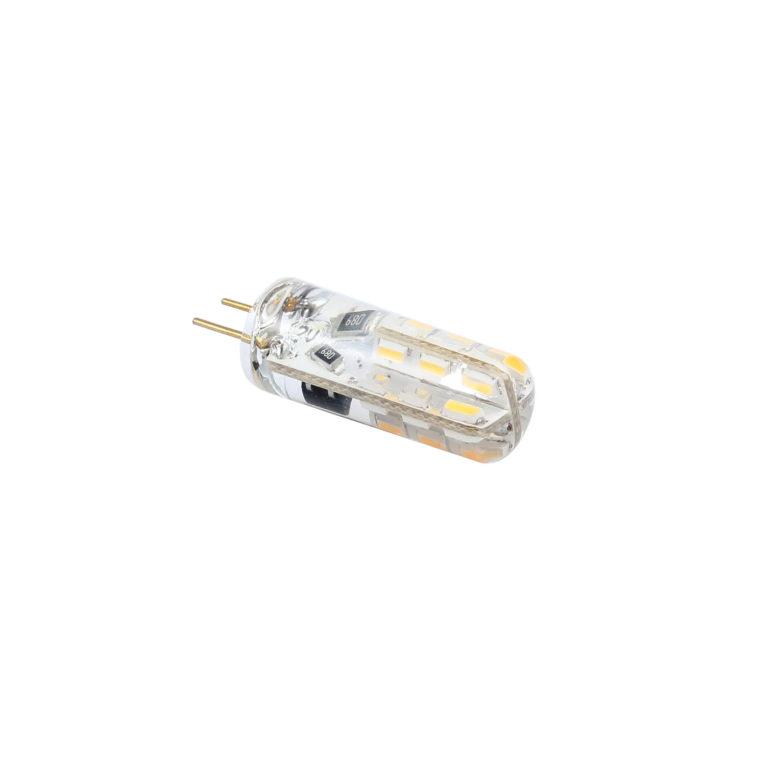 AUTOUTLET 10 шт. G4 Ampoule Lampe Spot 3014 SMD 24 светодиода 20 Вт галогенная лампа эквивалент 12V 1 5 W