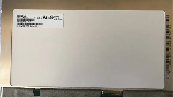

10.1 Inch CLAA101WJ02 1366*768 New A-gauge LCD Free Shipping