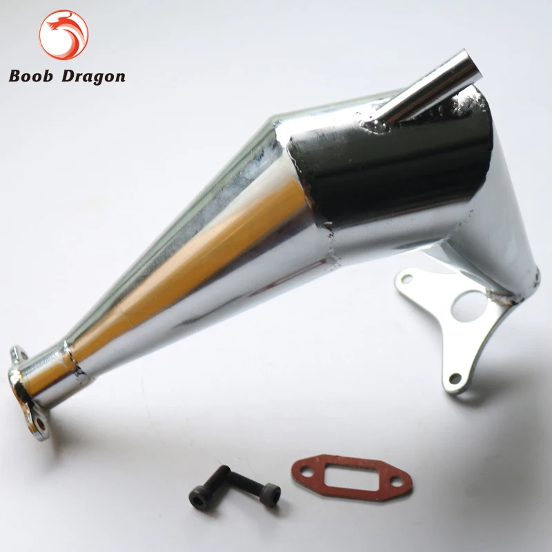 

FVITEU New Tuned Pipe /exhaust pipe for 1/5 HPI BAJA 5B SS 5T Rovan King Motor