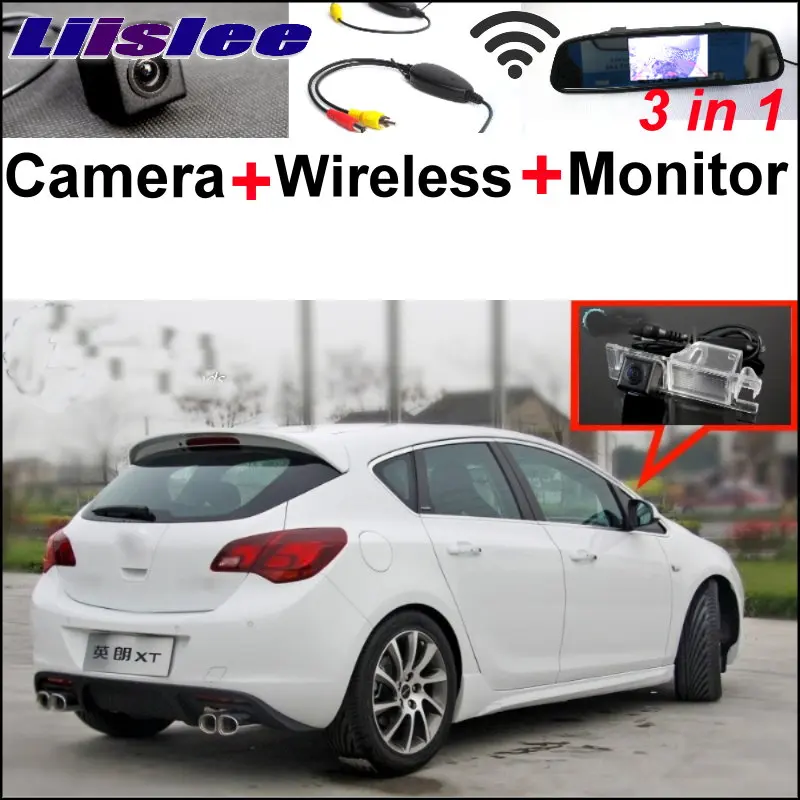 

Liislee For Buick For Excelle XT 2009~2013 Special WiFi Camera + Wireless Receiver + Mirror Screen 3in1 Back Rear Parking System