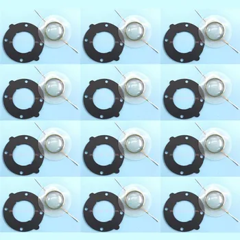 

12pcs/lots Replacement Diaphragm for JBL 2414 2414H voice coil black paper