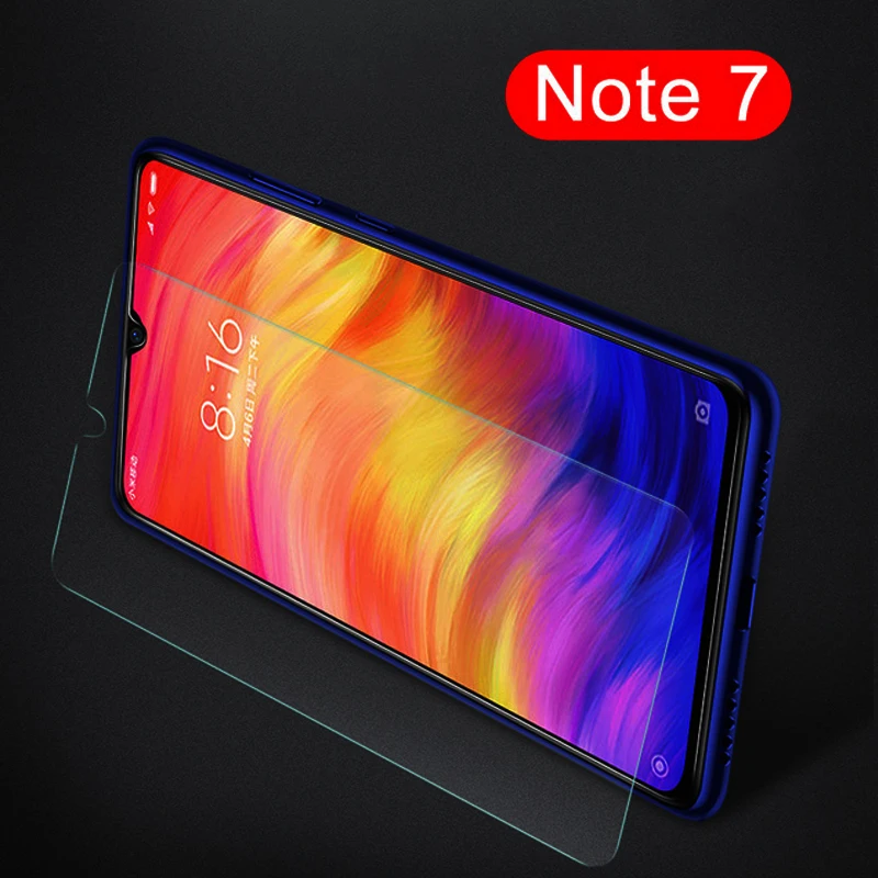 Защитное стекло на Redmi Note 7 pro закаленное стекло для Xiaomi Ksiomi Note 6 Pro 4X 5A Tremp лист Sklo Staklo защитная пленка Siomi