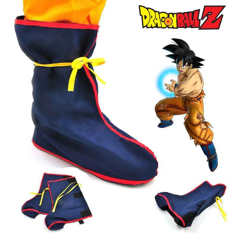 

Takerlama Anime Super Dragon Ball Z Son Goku Kurin Kame Sennin Cosplay Boots Shoes Cover Costume Cosplay Xmas Gift Costume