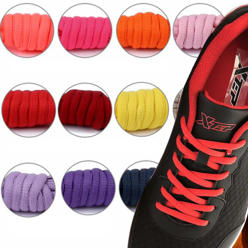 1 Pair Sport Lace Semi-circular Sneakers Bandwidth 0.6 cm Casual Lace Fashion Plain Laces Suitable for Outdoor Shoe Sales Leader