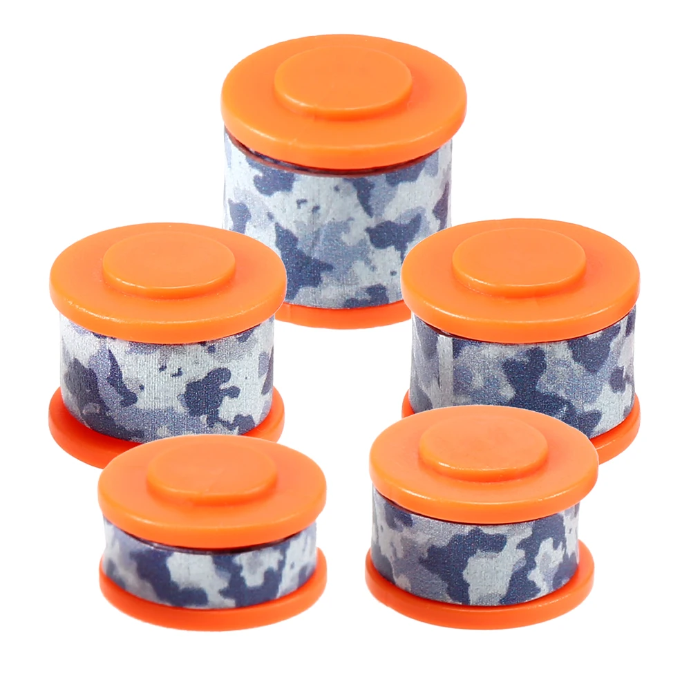

5Pcs Environmental Fishing Sinker Sheet Lure Lead Sinker Sheet Lead Roll with Weight Graduations Scale Fishing Accessories
