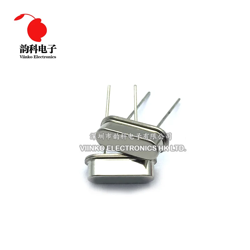 100pcs DIP HC-49S 7.2MHz 7.200mhz 20ppm 20pF quartz resonator