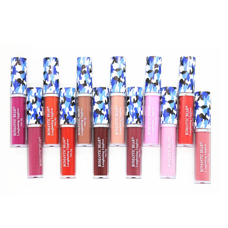 Фирменная Новинка матовая губная помада beauty Batom стойкая красный матовый жидкий