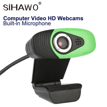 

Webcam USB2.0 Camera 480P Computer Camera HD Video Camera Built-in Sound Absorbing Microphone For Laptops And Desktop Computers