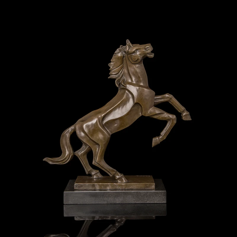 

Abstract Art Horses High Quality Discount Brass sculptures Horse Bronze Statue Creative Arts and Crafts